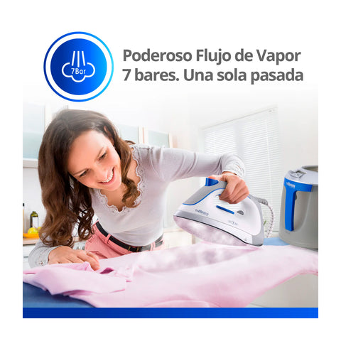 Centro de Planchado Thorben Thor SGX7 Autoclean 2000W