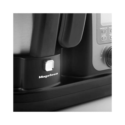 Robot De Cocina Magefesa Magchef Black MGF4550 1200W 3.3L