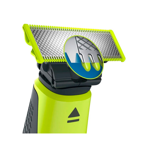Repuesto Philips OneBlade de 3 cuchillas y Cuerpo QP630/51