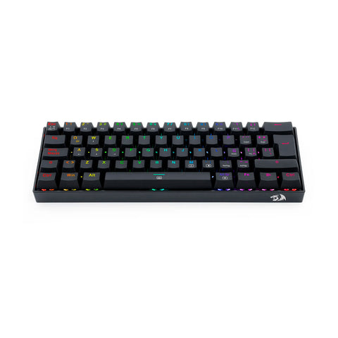 Teclado Gamer Redragon K630RGB Dragonborn Black Switch Red