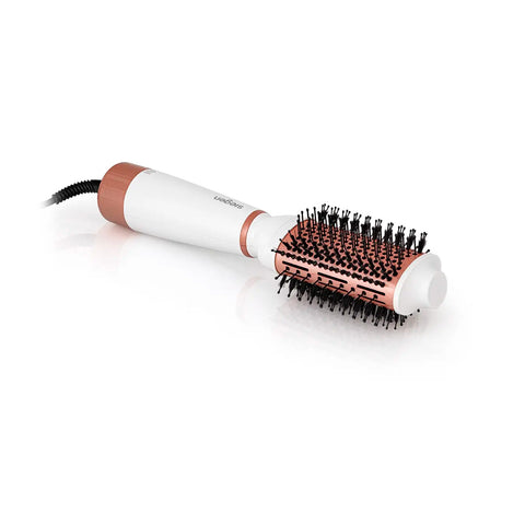 Cepillo Secador Ondulador Siegen SG-2803C03 Air Brush Blanco