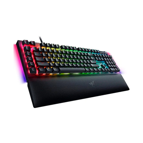 Teclado Gamer Razer Blackwidow V4 Green Switch Inglés