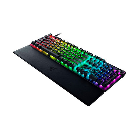 Teclado Gamer Razer Huntsman V3 Pro Black Analog Inglés