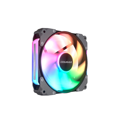 Ventilador Modular Cougar Apolar 120MM ARGB Black