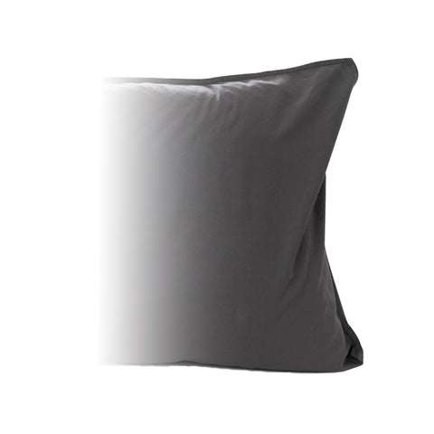 Pack 2 Funda de Almohada Ameritex Algodón Dark Grey 50x70