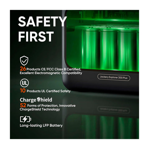 Generador Energía Portátil Jackery Explorer 300 Plus