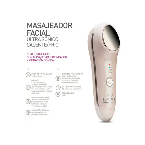 Masajeador Facial Gama Hot & Cold