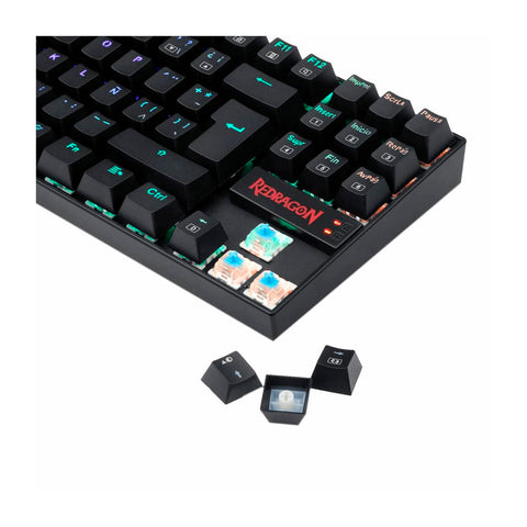 Kit Gamer Redragon Teclado + Mouse K552RGB-BA-SP