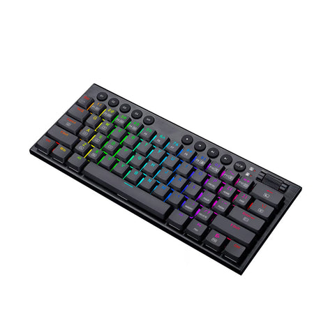 Teclado Gamer Redragon Horus Mini Wireless Inglés K632RGB-PRO Negro