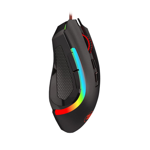 Mouse Gamer Redragon M607 Griffin RGB 7200dpi Negro
