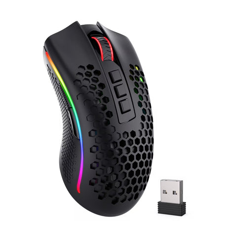 Mouse Gamer Redragon Storm Pro Black M808-KS RGB