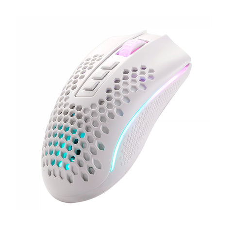Mouse Gamer Redragon Storm Pro White M808W-KS RGB