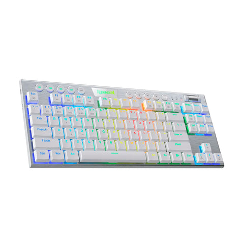 Teclado Gamer Redragon K621W Horus Tkl Wireless RGB Español Red Switch