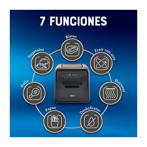 Freidora de Aire Oster Super Freidora 10 litros CKSTAFOV3