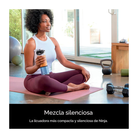 Licuadora Portátil Ninja Blast BC15 530ml USB