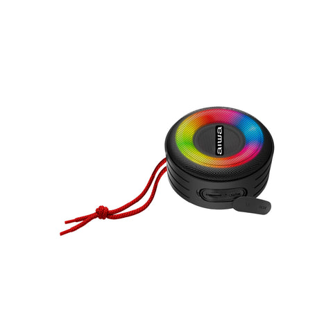 Parlante Portátil Inalámbrico Aiwa Awsj216 Led Ipx6 10W