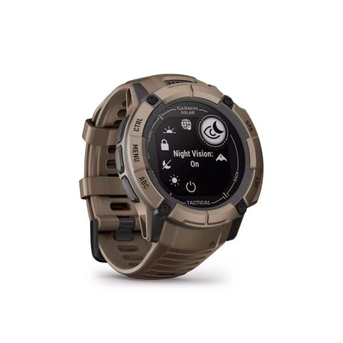 Reloj Garmin Instinct 2X Solar 50mm Tactical Edition Rugged