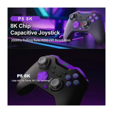 Control Joystick Inalambrico PXN P5 8K PC Switch Android