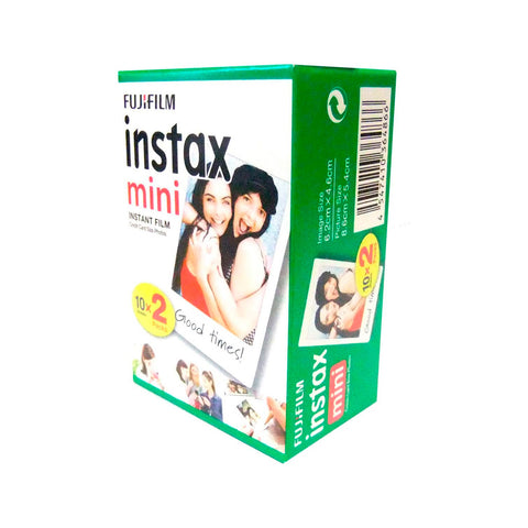 Pack Películas Instantáneas Instax Film Mini 60 Fotos