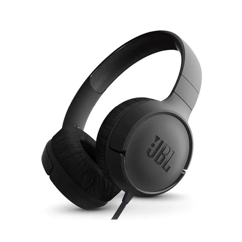 Audífonos JBL Tune 500 Plegable Negro