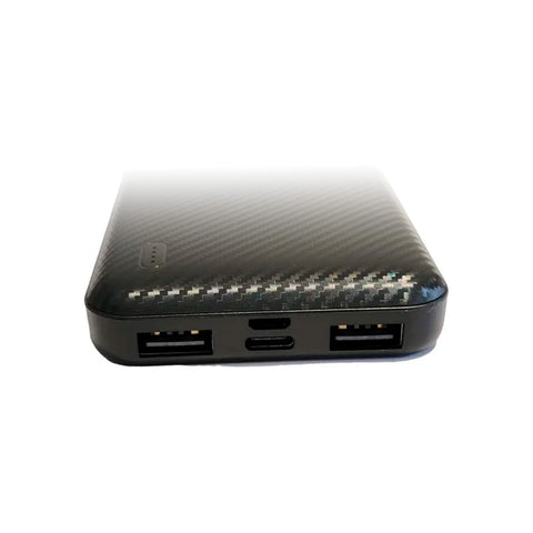 Cargador Portátil Powerbank Aiwa Aw-paw68 5000 Mah Negro