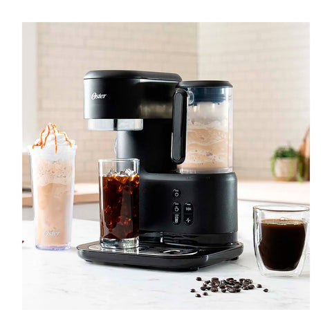 Cafetera Oster Frappe + Licuadora Bvstdc03b Automática