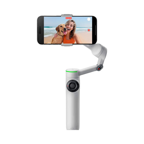 Estabilizador Insta360 Flow 2 Pro Creator Stone Gray