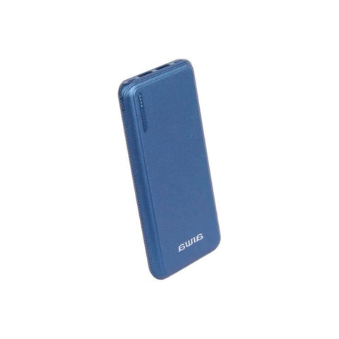 Cargador Portátil Powerbank Aiwa Aw-paw200 10000 Mah Azul