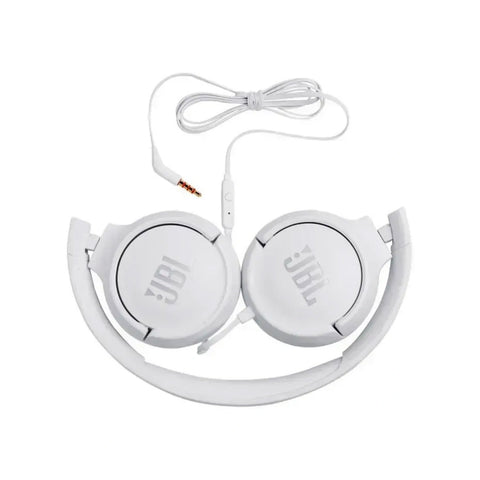 Audífonos JBL Tune 500 Plegable Blanco