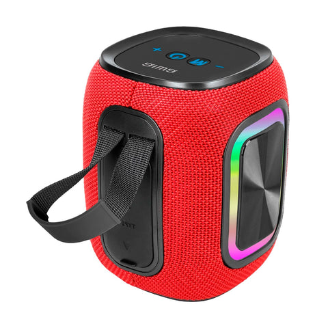 Parlante Portátil Inalámbrico Aiwa KB61 Rojo 12W