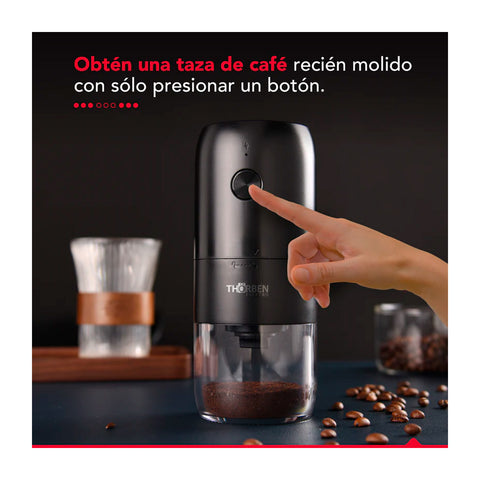 Molinillo de Café Thorben USB Inox Professional Coffee Grinder