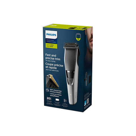 Recortador de barba Philips Serie 3000 BT3232/15 Gris