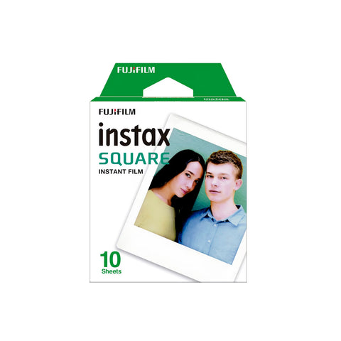 Péliculas Instantáneas Instax Square 10 fotos