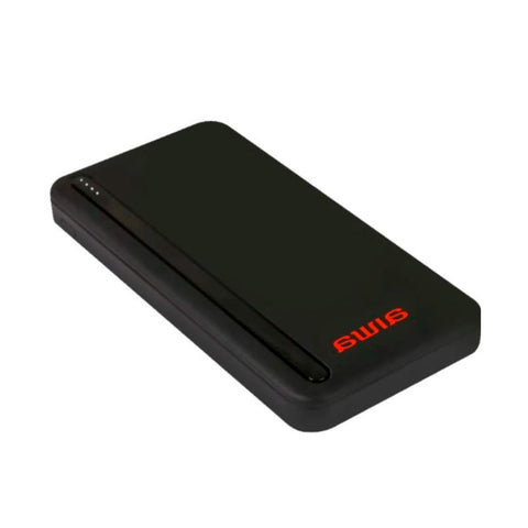 Cargador Portátil Powerbank Aiwa Aw-paw230 10000 Mah USB 4 en 1