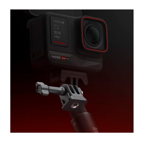 Soporte Adaptador Insta360 3 Clavijas a 1/4