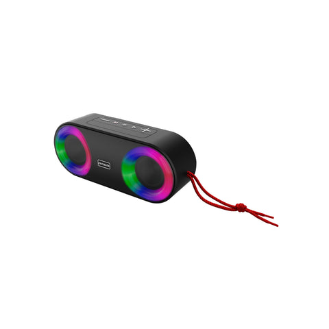 Parlante Portátil Inalámbrico Aiwa Aw-sj215 20w Ipx5 Radio Fm Led