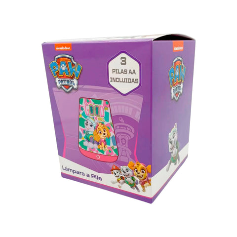 Lámpara a Pilas Paw Patrol Skye