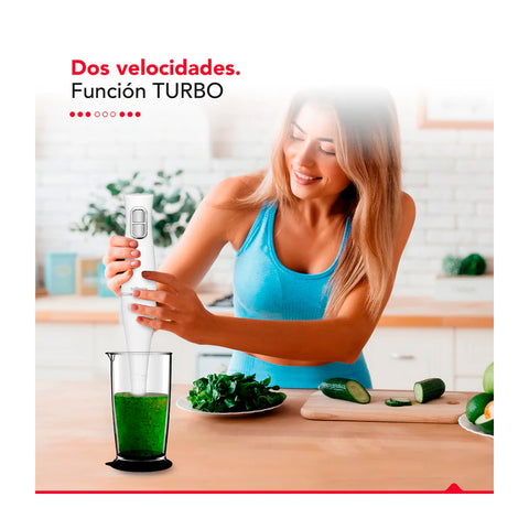 Batidora de Inmersión Thorben HB Stick 300W 2 Accesorios