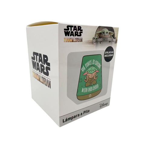 Lámpara a Pilas Grogu