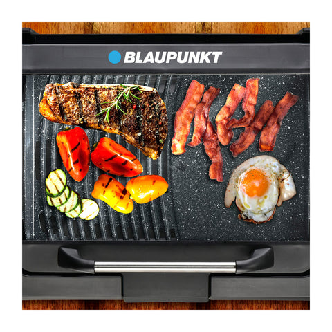 Parrilla Electrica 2 en 1 Blaupunkt Progrill 200 Ceramica 2200W