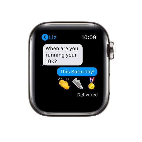 Reloj Apple Watch Series 7 45mm GPS Wifi Midnight Aluminum Case Midnight Sport Band