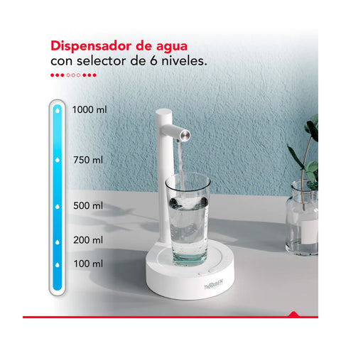 Dispensador de Agua Thorben USB Water Table Dispenser