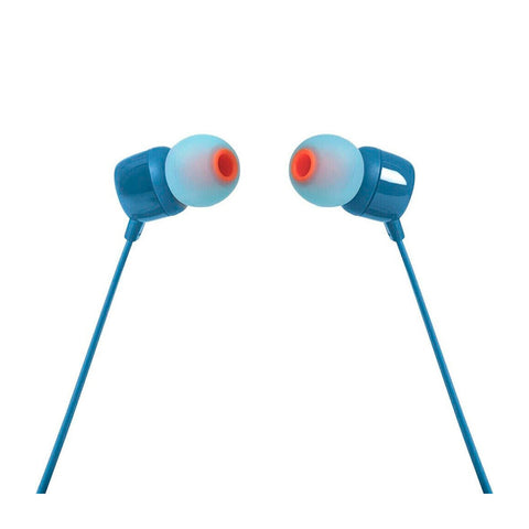 Audífonos In Ear JBL T110 Azul S. Ame