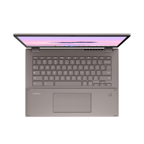 Notebook Chromebook Asus Ryzen 3 8GB 128GB SSD 14' Táctil FHD