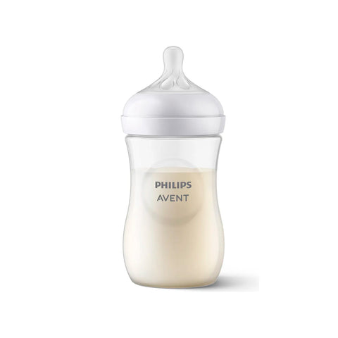 Set Mamaderas Avent SCD837 Natural 125-260-330ml + Cepillo
