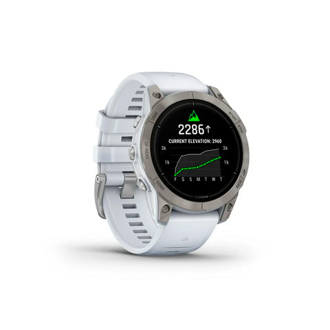Reloj Garmin Epix Pro Gen 2 Sapphire Whitestone 47mm Titanio