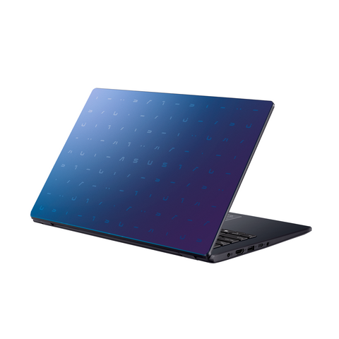Notebook Asus Vivobook Go Celeron 4GB 64GB 14" FHD W11 Azul