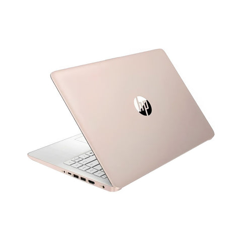 Notebook HP Intel N150 4GB 128GB 14' HD Rose Gold Win11