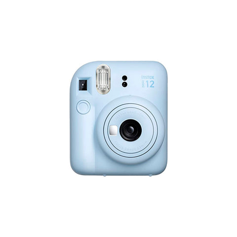 Kit Cámara Instantánea Instax Mini 12 Blue + Film 10