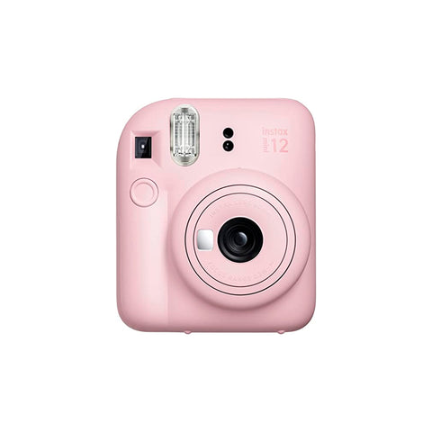 Kit Cámara Instantánea Instax Mini 12 Pink + Film 10